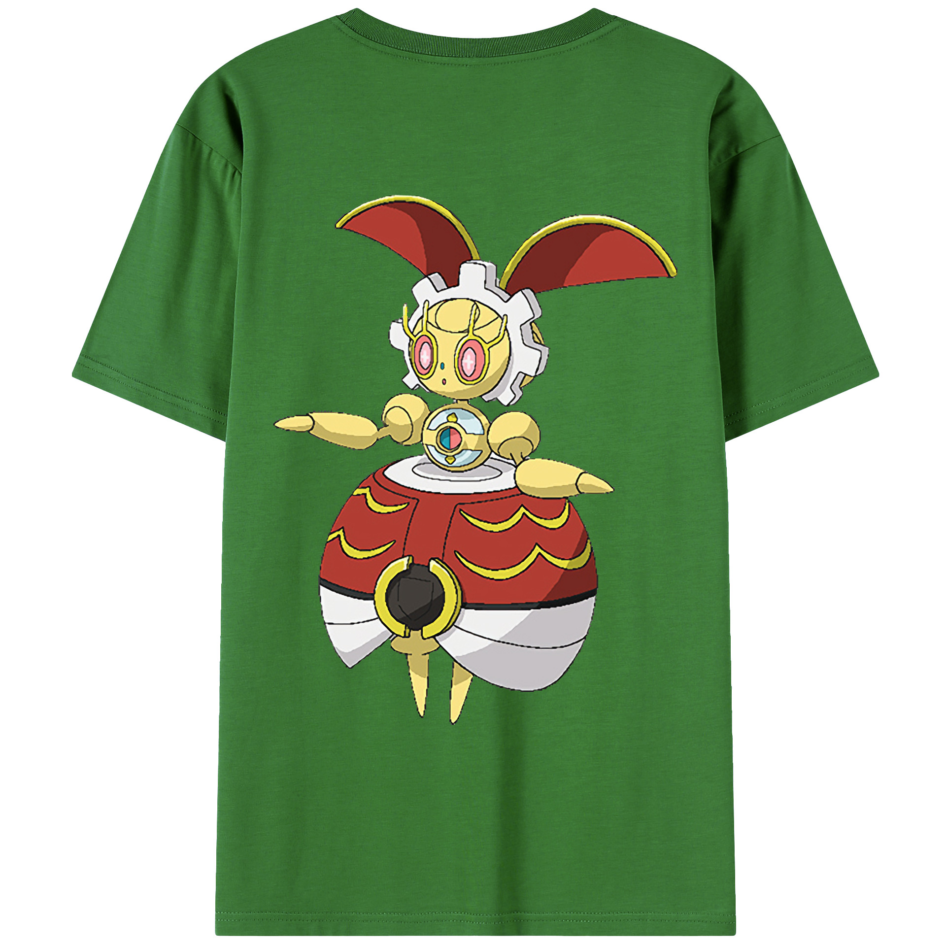 （画像用） ポケットモンスター Pokémon レディース半袖Tシャツ(バックプリント)